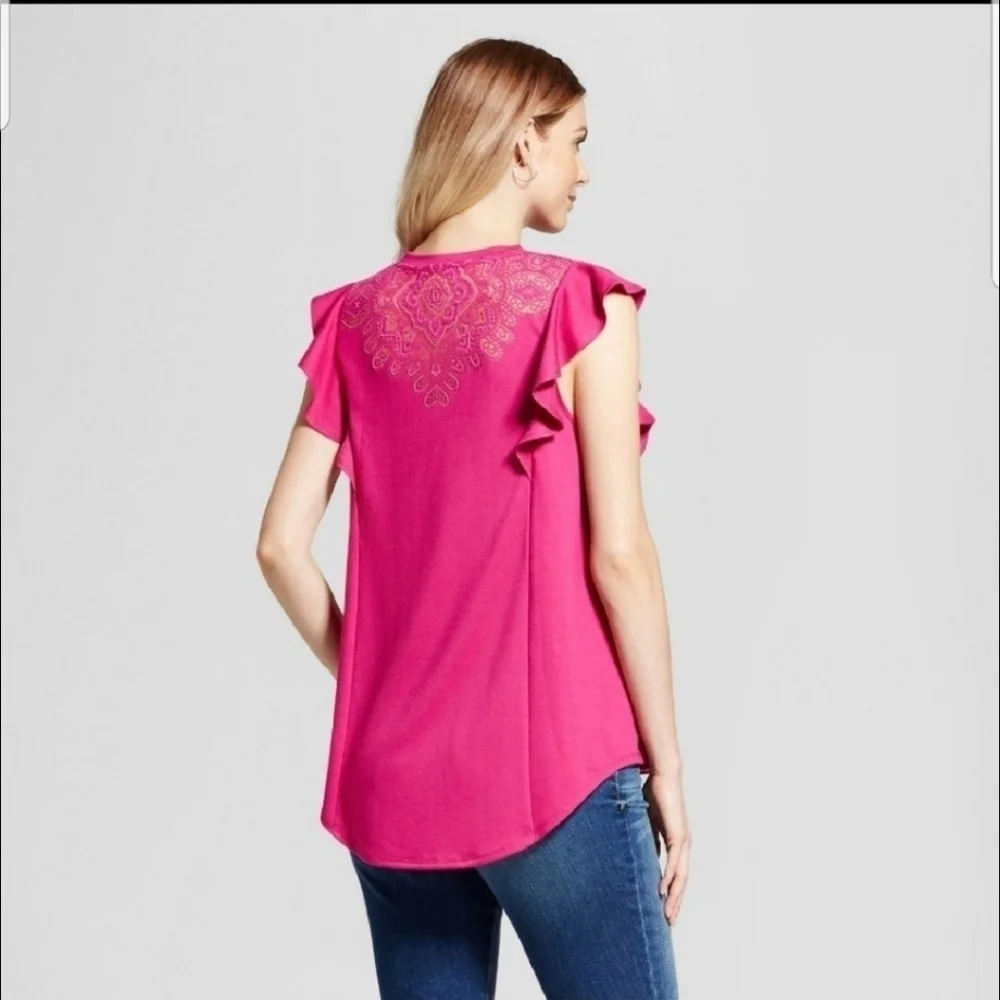 🔥NEW Isabel Maternity Top Shirt M - Picture 2 of 8